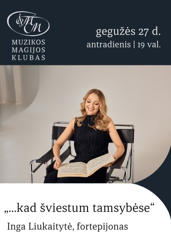 ...kad šviestum tamsybėse | Inga Liukaitytė