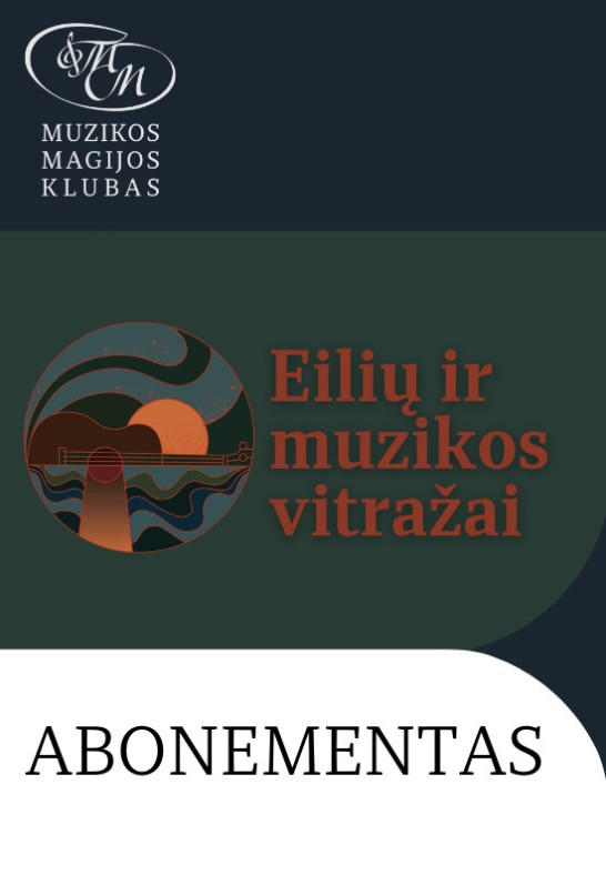 MUZIKOS MAGIJOS ABONEMENTAS