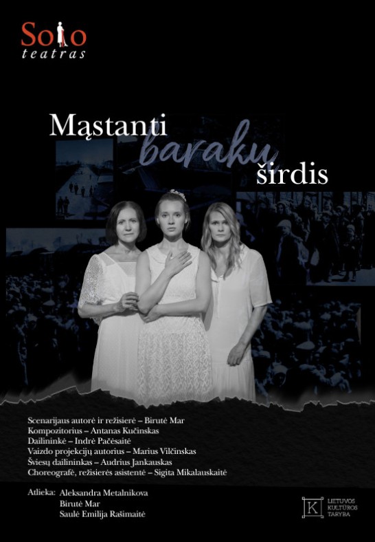 Spektaklis "Mąstanti barakų širdis" (Solo Teatras)