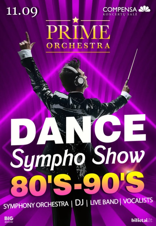 PRIME ORCHESTRA - DANCE SYMPHONY 80s-90s