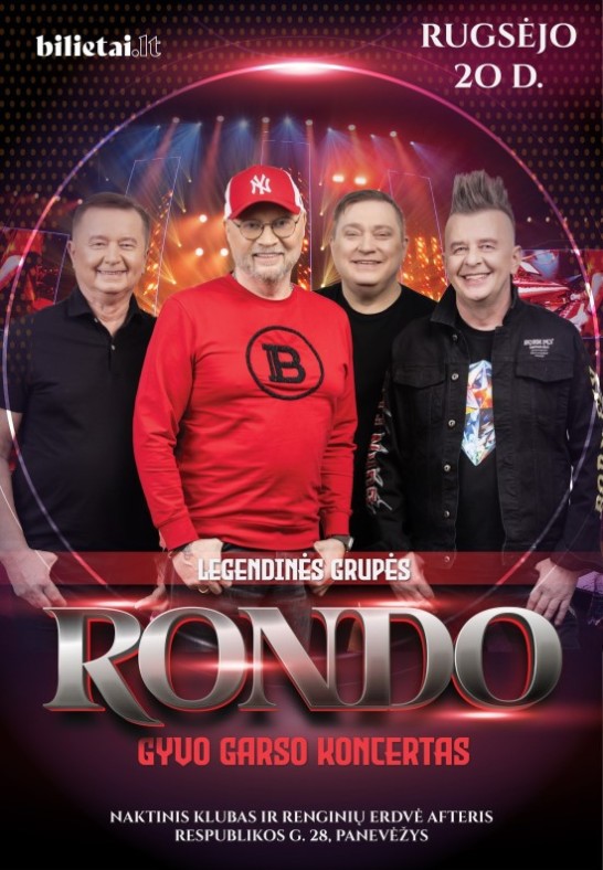 RONDO | Panevėžys | Afteris