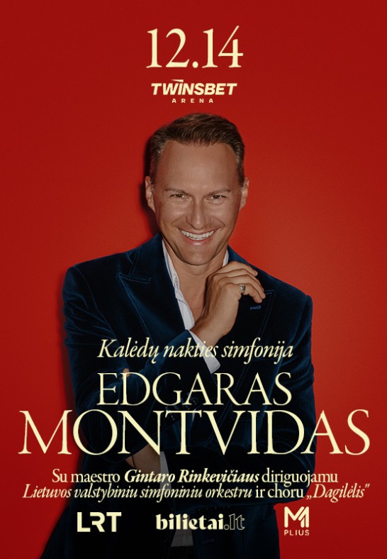 Edgaras Montvidas | Kalėdų Nakties Simfonija