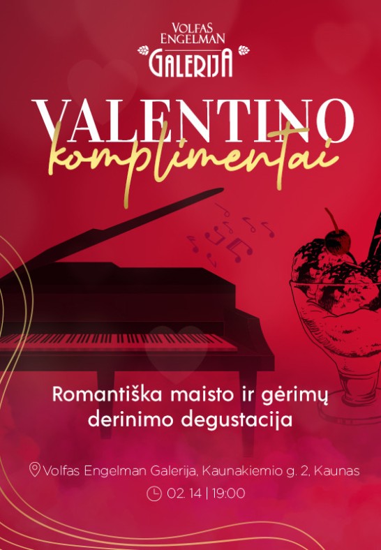 Valentino komplimentai