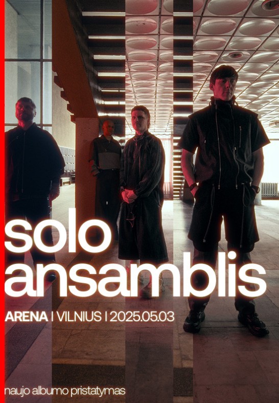 SOLO ANSAMBLIS | ARENA: albumo ||| SCENOS ||| pristatymas