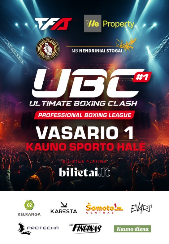 UBC - ULTIMATE BOXING CLASH