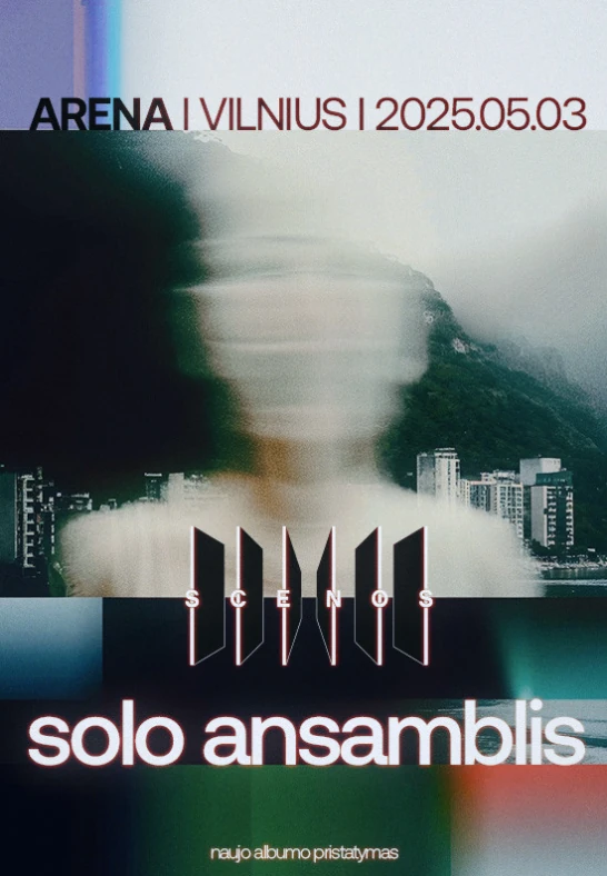 SOLOANSAMBLIS|ARENA:albumo|||SCENOS|||pristatymas