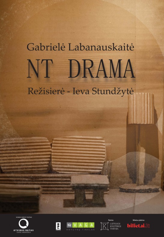 G. Labanauskaitė NT DRAMA (rež. Ieva Stundžytė)