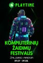 Kompiuterinių žaidimų festivalis ''Playtime 2024''