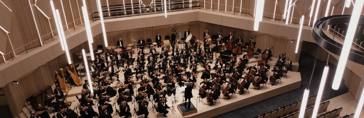 Lietuvos valstybinis simfoninis orkestras pristato premjerą – L. Vilkončiaus operą „Pasaulio sutvėrimas“